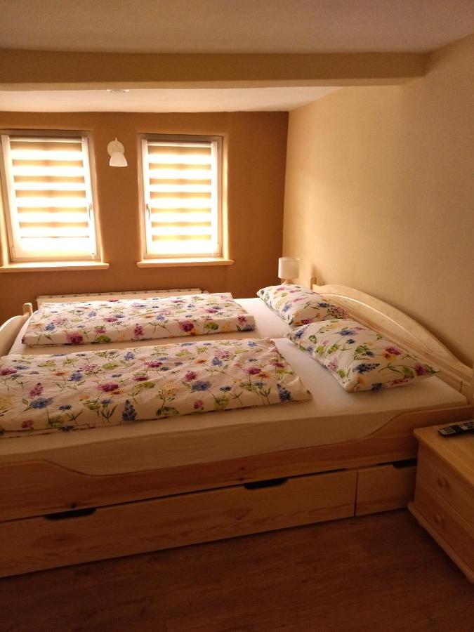 Schmal & Hoch - Willkommen Im Schmalsten Haus Von Bad Frankenhausen Extérieur photo
