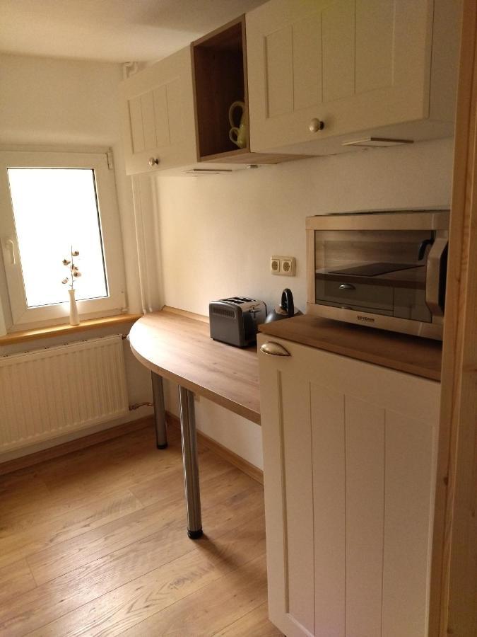 Schmal & Hoch - Willkommen Im Schmalsten Haus Von Bad Frankenhausen Extérieur photo
