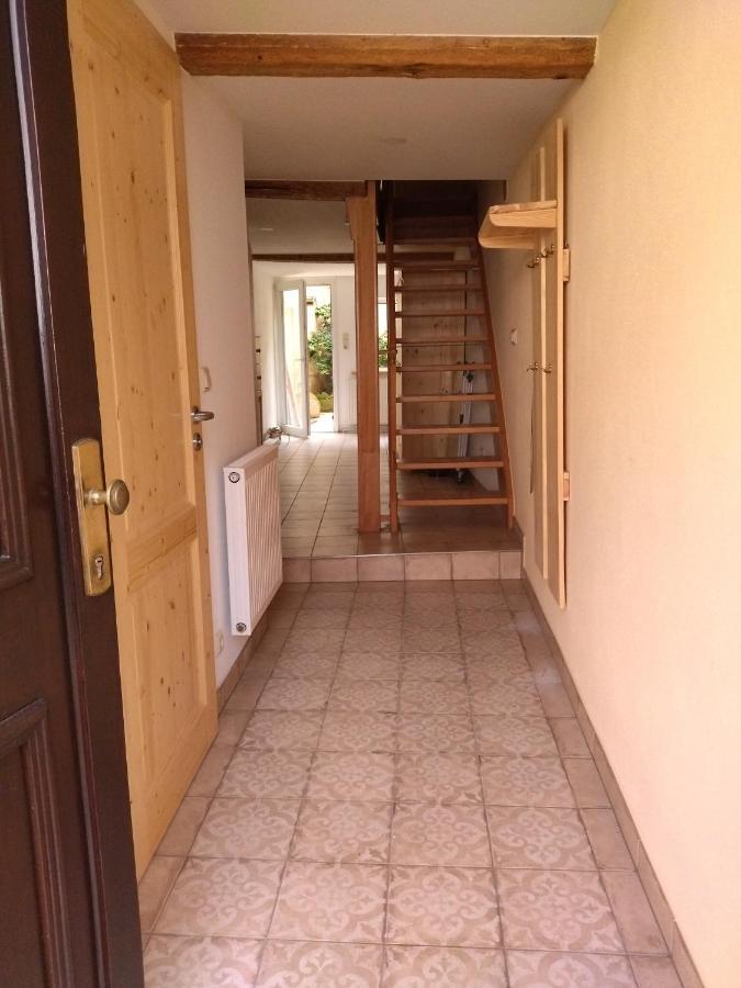 Schmal & Hoch - Willkommen Im Schmalsten Haus Von Bad Frankenhausen Extérieur photo