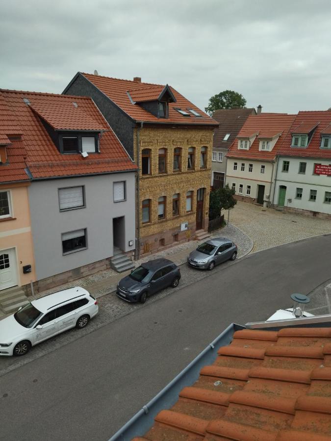 Schmal & Hoch - Willkommen Im Schmalsten Haus Von Bad Frankenhausen Extérieur photo