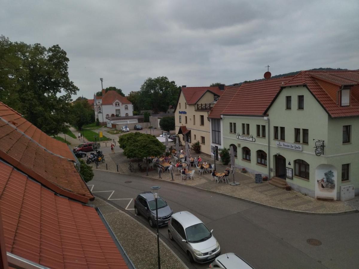 Schmal & Hoch - Willkommen Im Schmalsten Haus Von Bad Frankenhausen Extérieur photo