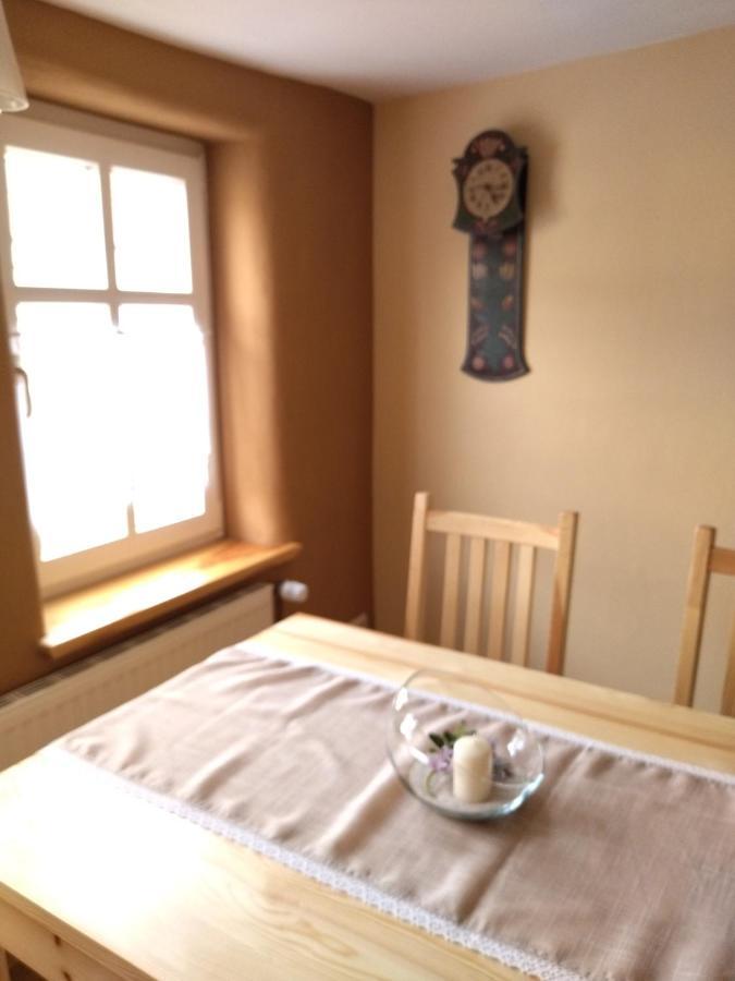 Schmal & Hoch - Willkommen Im Schmalsten Haus Von Bad Frankenhausen Extérieur photo