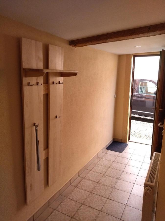 Schmal & Hoch - Willkommen Im Schmalsten Haus Von Bad Frankenhausen Extérieur photo